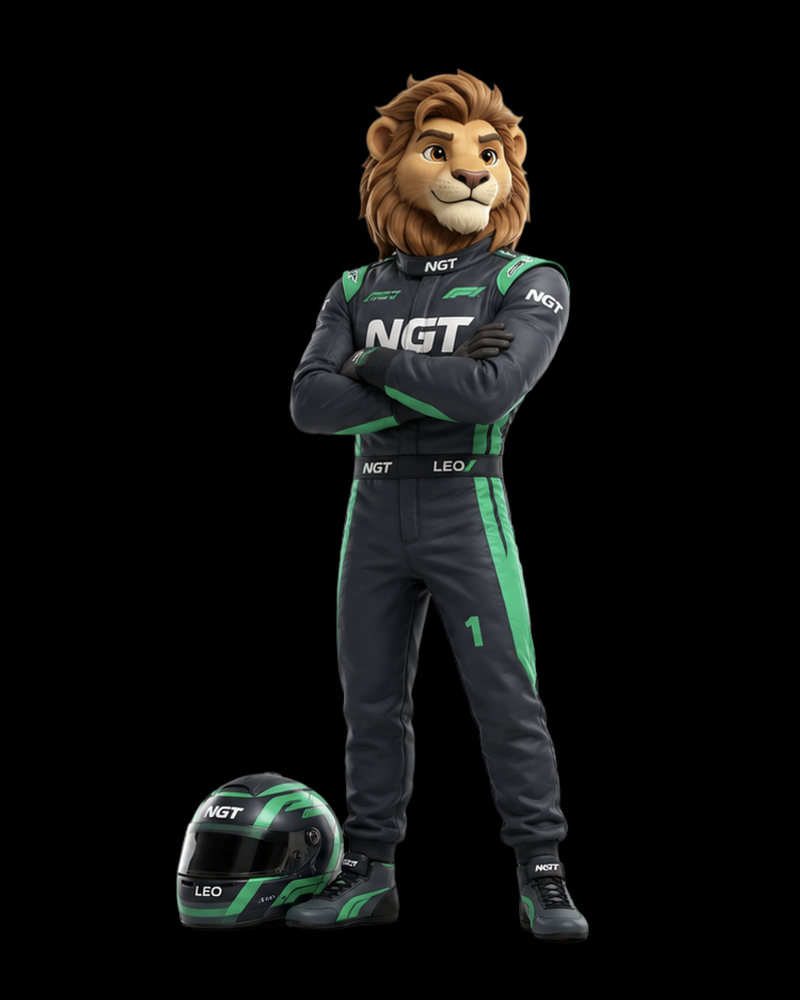 Leo - Piloto F1 NGT